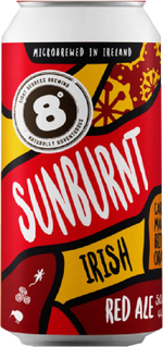 Eight Degrees Sunburnt 44cl Can Irish Distillers Ltd 31174 BEER