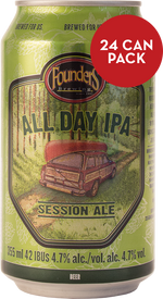 Founders All Day IPA 24 Can Case NAPELLA Ltd / Grand Cru Beers 31436 BEER