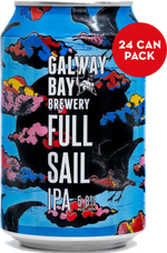 Galway Bay Full Sail 24 Pack 33cl Can NAPELLA Ltd / Grand Cru Beers 31083 BEER