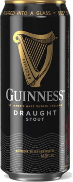 Guinness Draught Stout Beer 24 Pack (50cl Cans) M. and J. Gleeson Ltd (Beer a/c) 32818 BEER