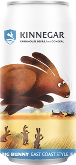 Kinnegar Big Bunny 44cl Can NAPELLA Ltd / Grand Cru Beers 18B183 BEER