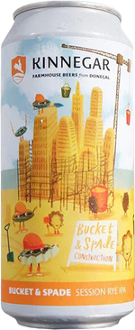 Kinnegar Bucket & Spade 44cl Can NAPELLA Ltd / Grand Cru Beers 18B185 BEER