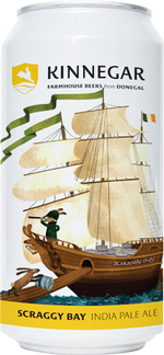 Kinnegar Scraggy Bay IPA 44cl Can NAPELLA Ltd / Grand Cru Beers 31402 BEER
