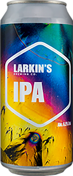 Larkins IPA 44cl Can Larkins Brewing Company 18B149 BEER