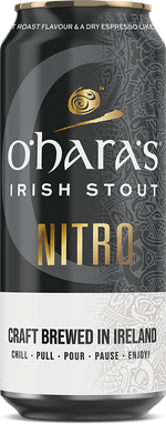 O'Hara's Nitro Stout 44cl Can Carlow Brewing Company 31614 BEER