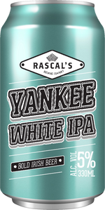 Rascals Yankee IPA 33cl Can Rascals Brewing Co. 15B235 BEER