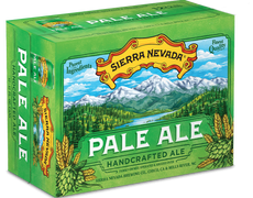 Sierra Nevada Pale Ale 12 Pack NAPELLA Ltd / Grand Cru Beers 31296 BEER
