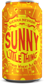 Sierra Nevada Sunny Little Thing 35.5cl can NAPELLA Ltd / Grand Cru Beers 32463 BEER