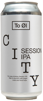 To Ol City Session IPA 44cl Can Fourcorners Marketing Ltd 31042 BEER