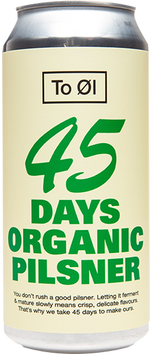 To Ol Days 45 Organic Pilsner 44cl Can Fourcorners Marketing Ltd 31045 BEER