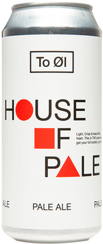 To Ol House of Pale 44cl Can Fourcorners Marketing Ltd 31043 BEER