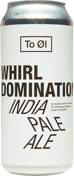 To Ol Whirl Domination IPA 44cl Can Fourcorners Marketing Ltd 31044 BEER