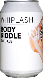 Whiplash Body Riddle 33cl Can Fourcorners Marketing Ltd 17B153 BEER