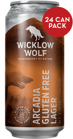 Wicklow Wolf Arcadia 24 Can Case Alpha Beer and Cider Distribution 31435 BEER