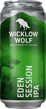 Wicklow Wolf Eden 44cl Alpha Beer and Cider Distribution 31546 BEER