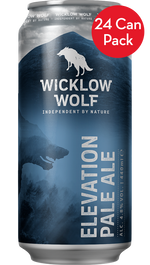 Wicklow Wolf Elevation 24 Pack 44cl Can Alpha Beer and Cider Distribution 30993 BEER