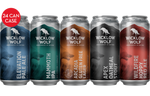 Wicklow Wolf Mixed Case (24 Cans) Alpha Beer and Cider Distribution 31390 BEER