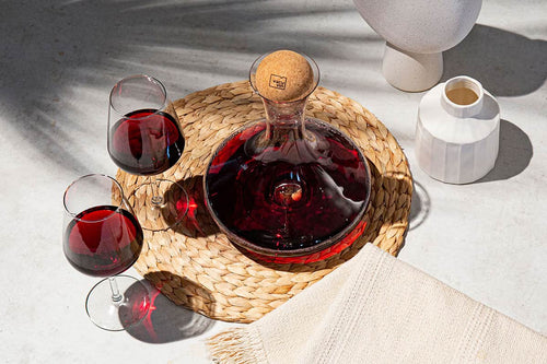 Vacu Vin Wine Cyrstal Glass Decanter Vacu Vin B.V 41048 OTHER
