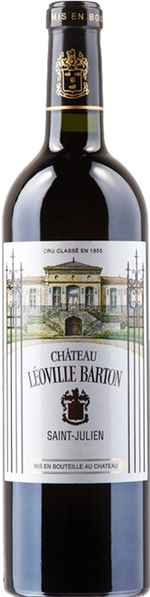 Château Léoville Barton 2018 LES CAVES DE LANDIRAS (LGCF) 32119 EN PRIM