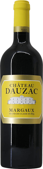 Dauzac Margaux 5ème Cru 2020 EP Dep Dourthe (Euro) 31870 EN PRIM