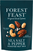 Forest Feast Sea Salt & Black Peppercorn Roasted Nut Mix 120g O'Briens Wine SHOP_41555