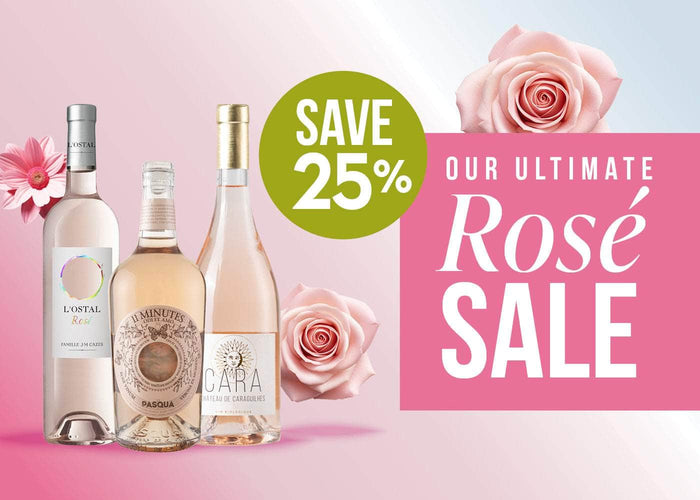 Our Ultimate Rosé SALE - SAVE 25%