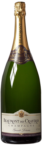 Beaumont des Crayères Grande Réserve NV Magnum Beaumont des Crayeres 22580 SPARKLING
