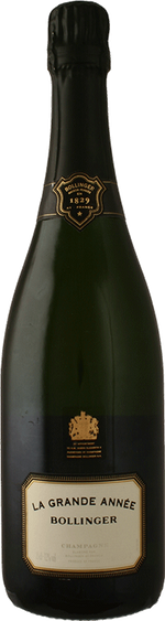 Bollinger La Grande Année Findlater Wine and Spirit Group 20355 SPARKLING
