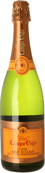 Campo Viejo Brut Reserva Cava Irish Distillers Ltd 09WSP016 SPARKLING