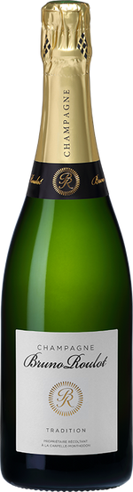 Champagne Bruno Roulot Brut Tradition Champagne Bruno Roulot 33102 SPARKLING