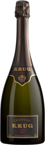 Krug Vintage 2004 Edward Dillon and Co. Ltd 18WFRA048 SPARKLING