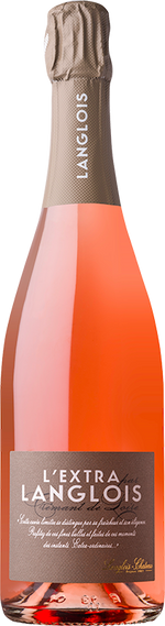 Langlois-Château L'Extra par Langlois Rosé NV Langlois-Chateau 18WFRA002 SPARKLING