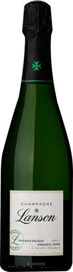 Lanson Organic Green Label Lanson International UK Ltd 30256 SPARKLING