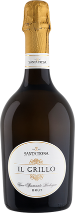 Santa Tresa Il Grillo Spumante Brut The Wine People SRL (30 Days!) 32283 SPARKLING