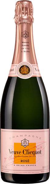 Veuve Clicquot Vintages Rosé 2002 750ml Veuve Clicquot Rosé Champagne NV 75cl