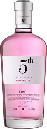 5th Gin Fire 70cl O'Briens Wine Off Licence 18S001 SPIRITS