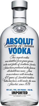 Absolut 70cl Irish Distillers Ltd 17957 SPIRITS