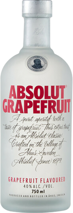 Absolut Grapefruit 70cl Btl Irish Distillers Ltd 30494 SPIRITS