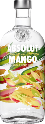 Absolut Mango 70cl Irish Distillers Ltd 12S021 SPIRITS
