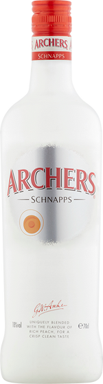 Archers Peach Schnapps 70cl Richmond Marketing 18899 SPIRITS