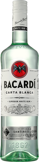Bacardi Carta Blanca 70cl Edward Dillon and Co. Ltd 18902 SPIRITS