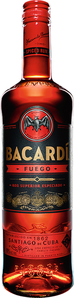Bacardi Carta Fuego 70cl Edward Dillon and Co. Ltd 15S070 SPIRITS