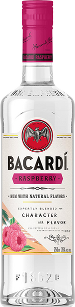 Bacardi Raspberry 70cl Edward Dillon and Co. Ltd 30311 SPIRITS