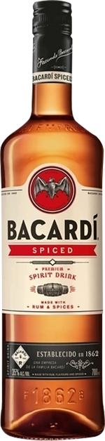 Bacardi Spiced 70cl Edward Dillon and Co. Ltd 30760 SPIRITS