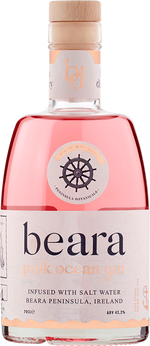 Beara Ocean Pink Gin 70cl Barry and Fitzwilliam Ltd 18S047 SPIRITS
