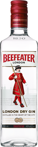 Beefeater London Dry Gin 70cl Irish Distillers Ltd 11S023 SPIRITS