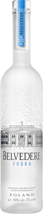 Belvedere Vodka 70cl Test Edward Dillon and Co. Ltd 05S004 SPIRITS