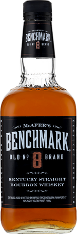 Benchmark No 8 Bourbon 70cl Hi Spirits Irl - Sazerac of Ireland 17S017 SPIRITS