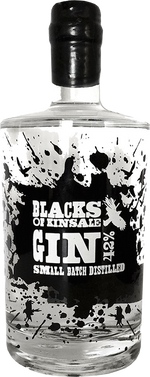 Blacks Small Batch Gin 50cl O'Briens Wine Off Licence 16S002 SPIRITS