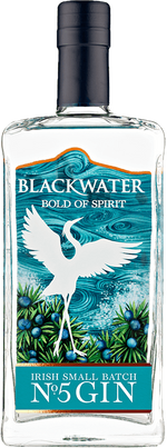 Blackwater Gin 50cl Barry and Fitzwilliam Ltd 15S052 SPIRITS